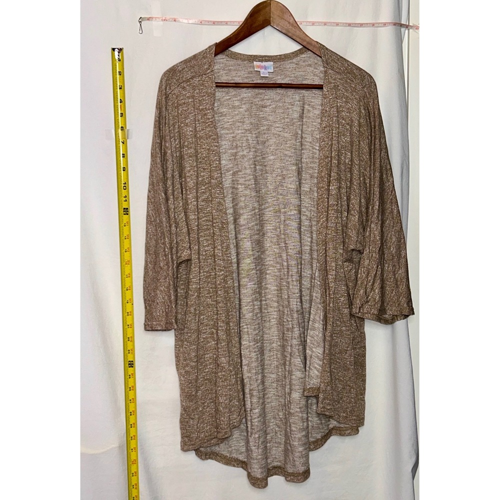 LuLaRoe Cardigan Knit Open Front Kimono Sleeve‎ Women L